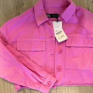 NWT ZARA jacket size small
